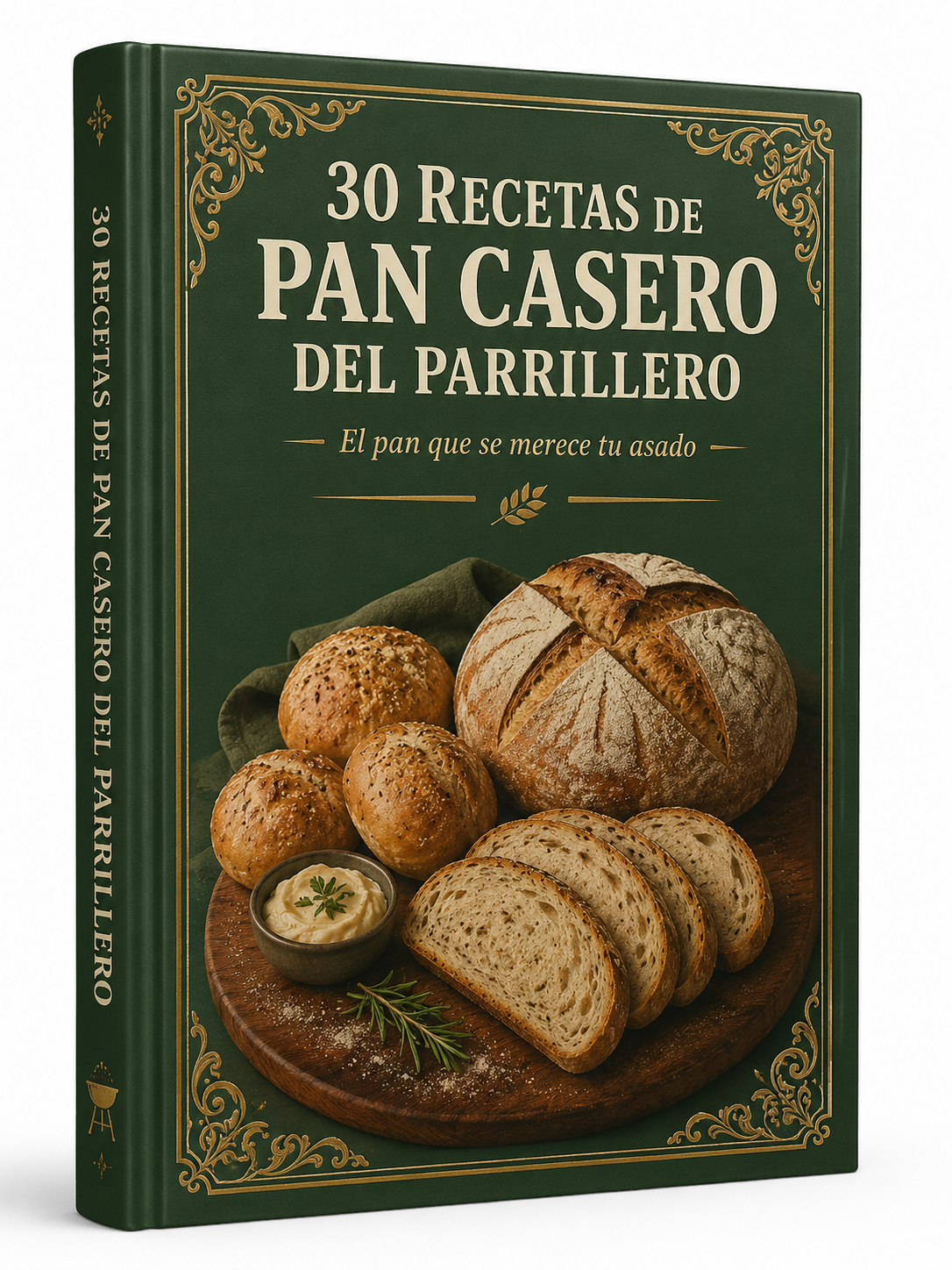 30 Recetas de pan casero