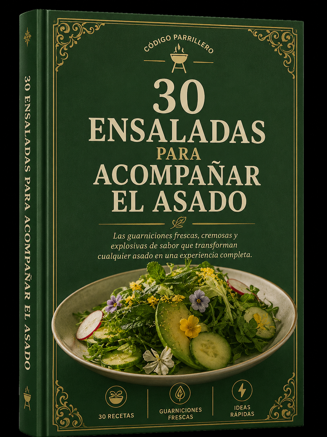 30 Ensaladas para acomprañar el asado