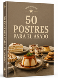50 Postres para después del asado