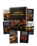 Código Parrillero: La biblia del Asado + 6 Bonos de regalo🎁